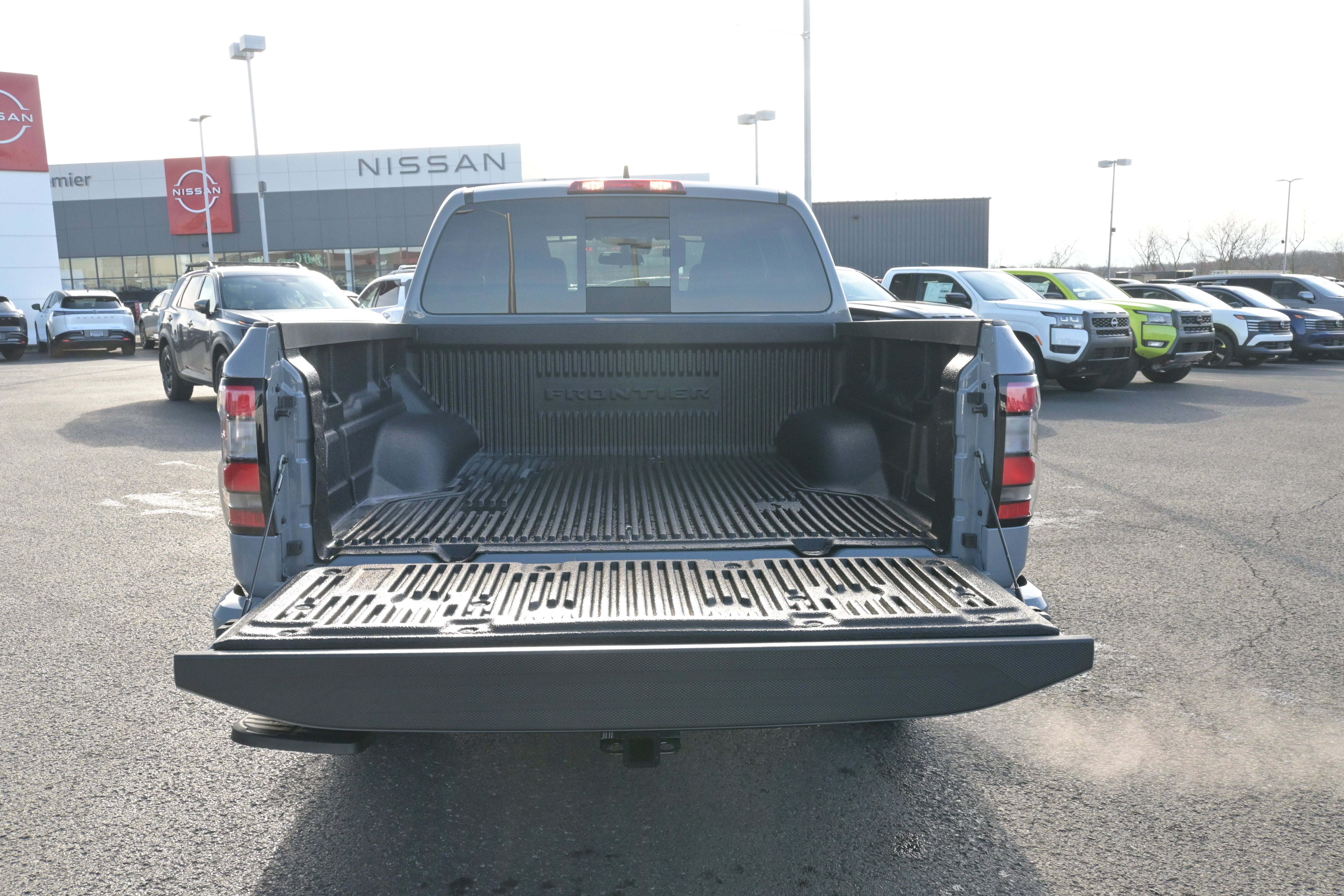 2026 Nissan Frontier Crew Cab SV