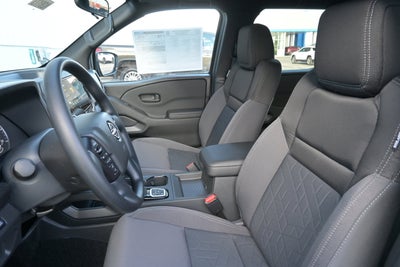 2026 Nissan Frontier Crew Cab SV