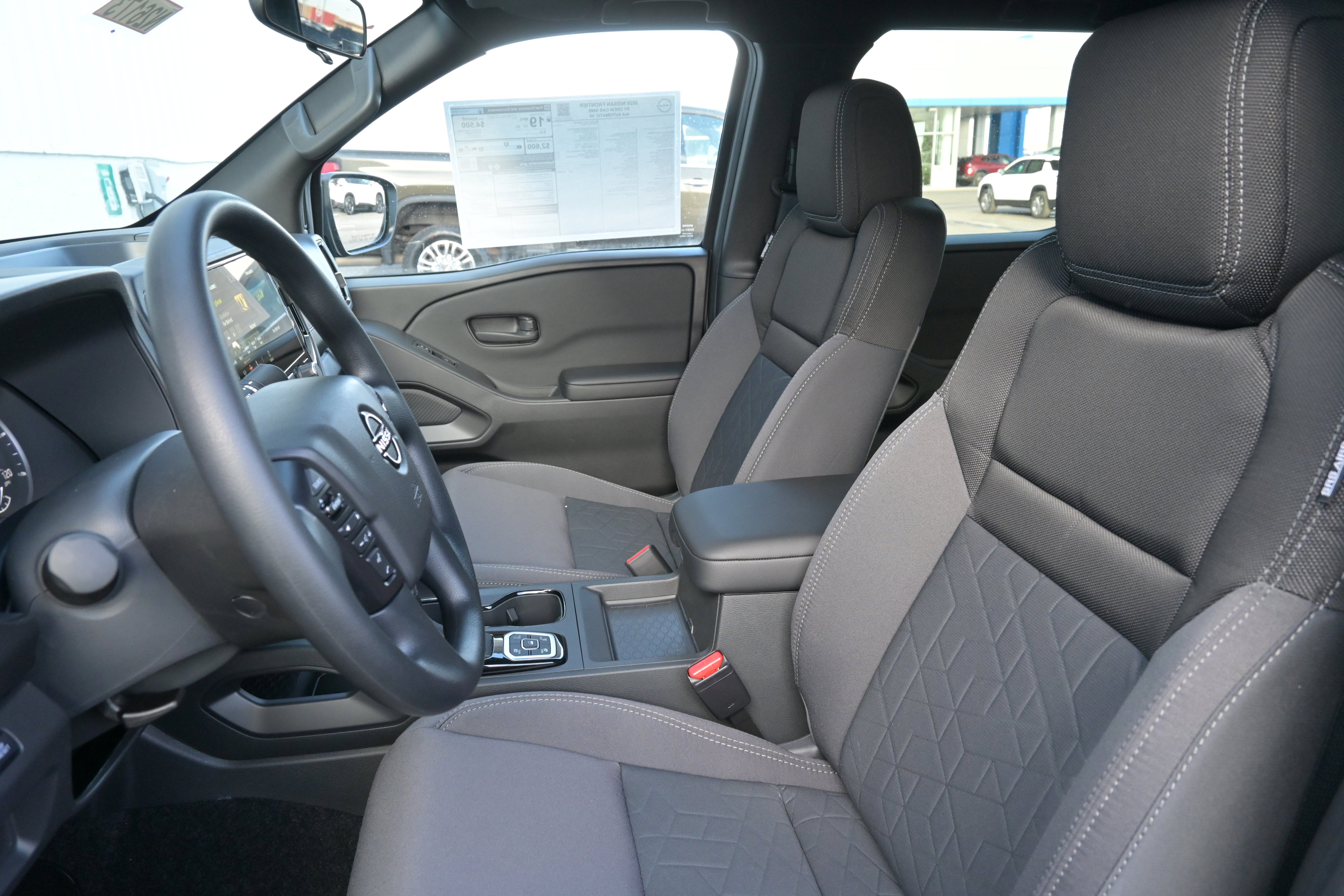 2026 Nissan Frontier Crew Cab SV