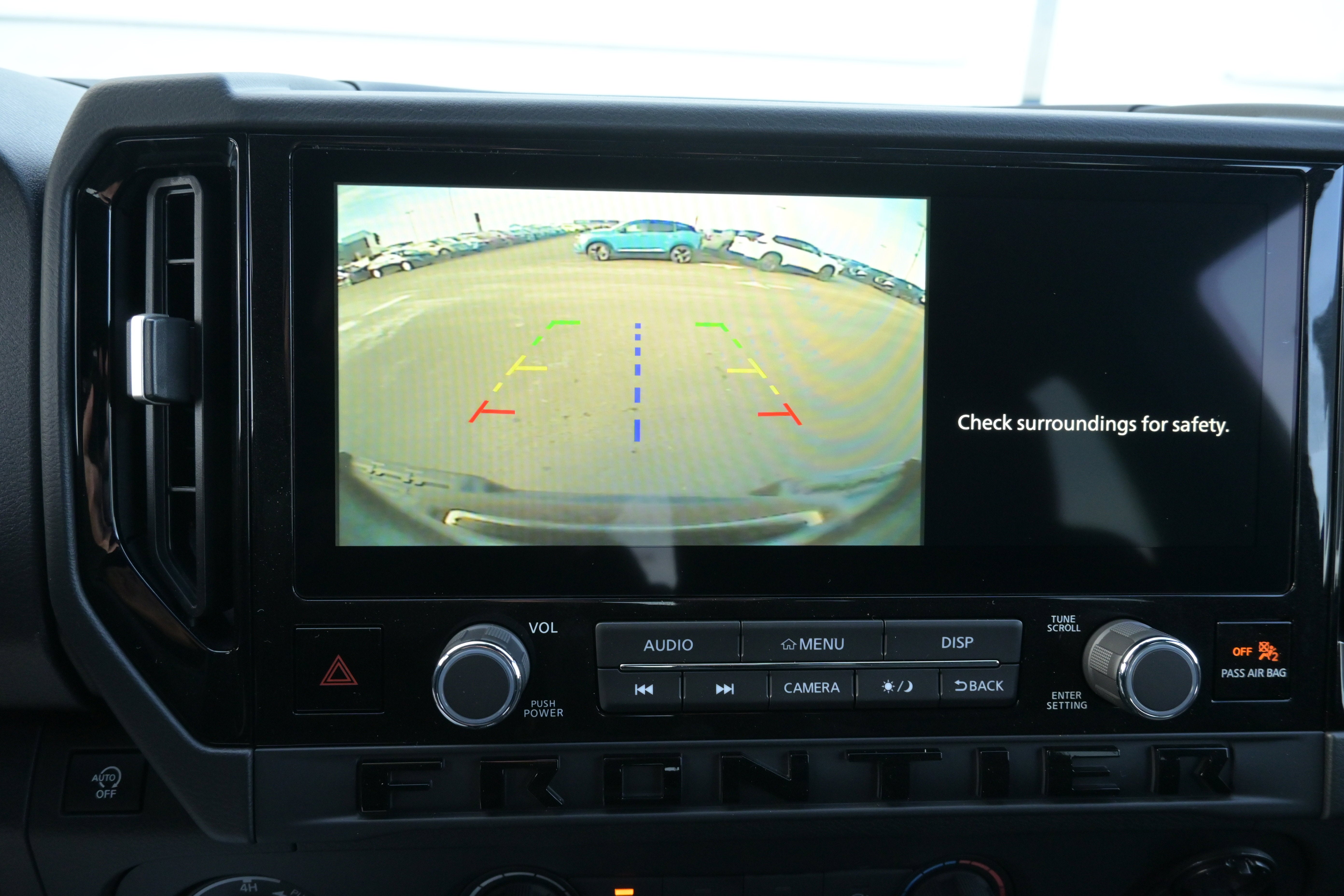 2026 Nissan Frontier Crew Cab SV