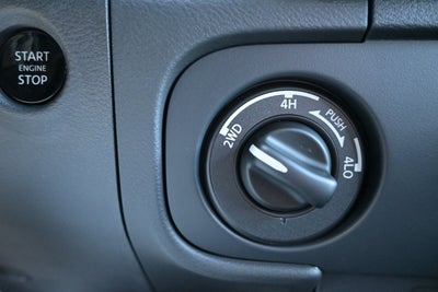 2026 Nissan Frontier Crew Cab SV