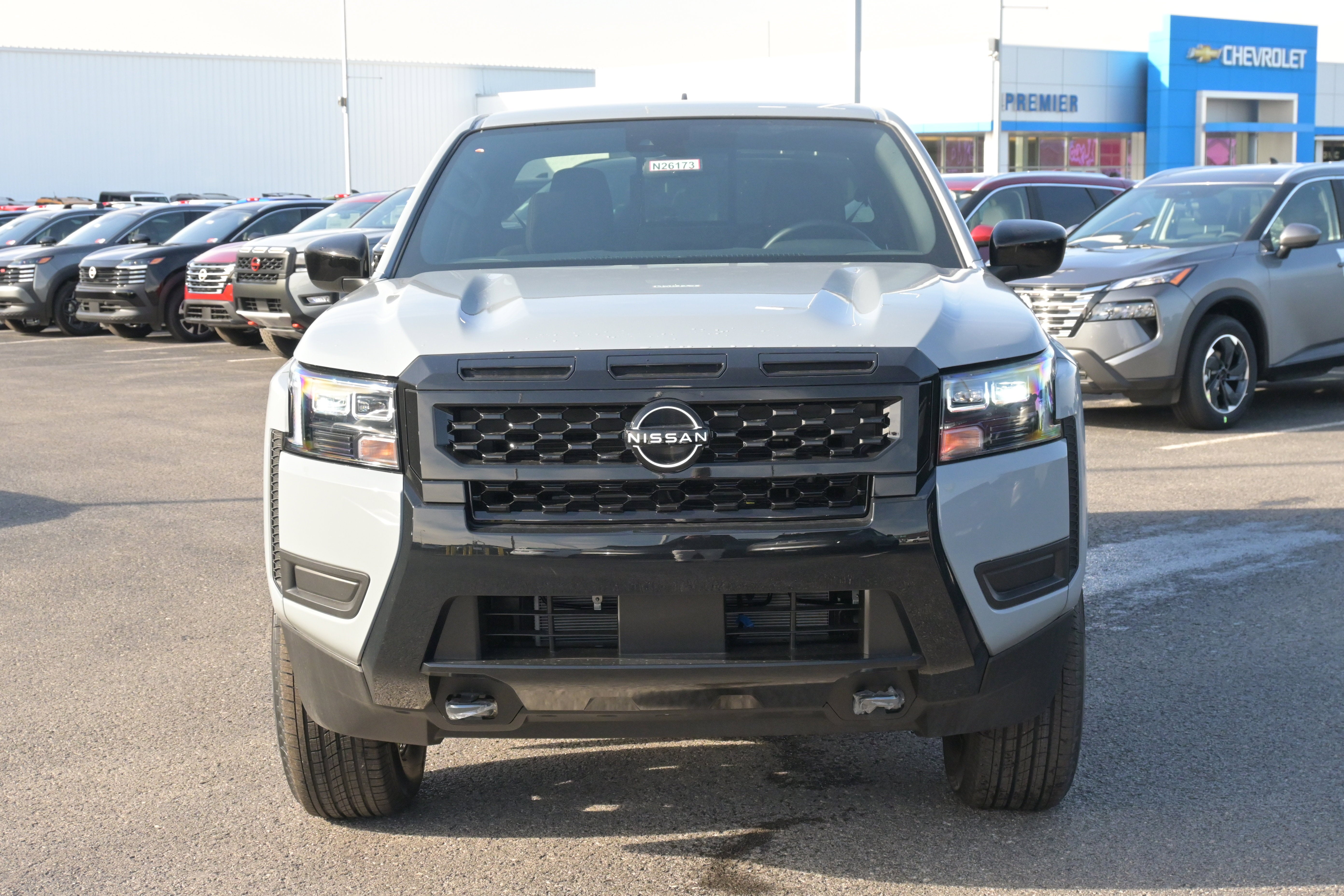 2026 Nissan Frontier Crew Cab SV