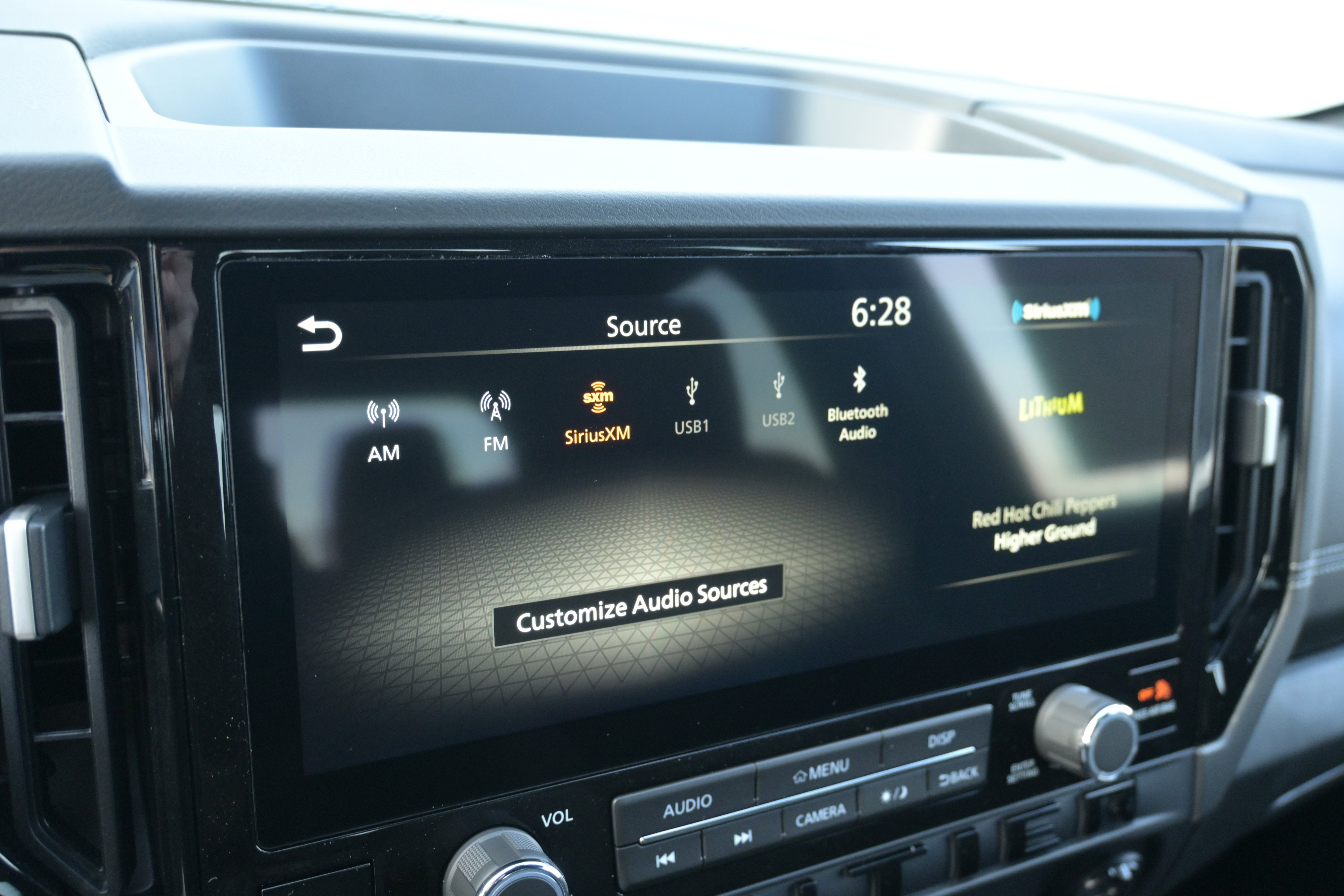 2026 Nissan Frontier Crew Cab SV