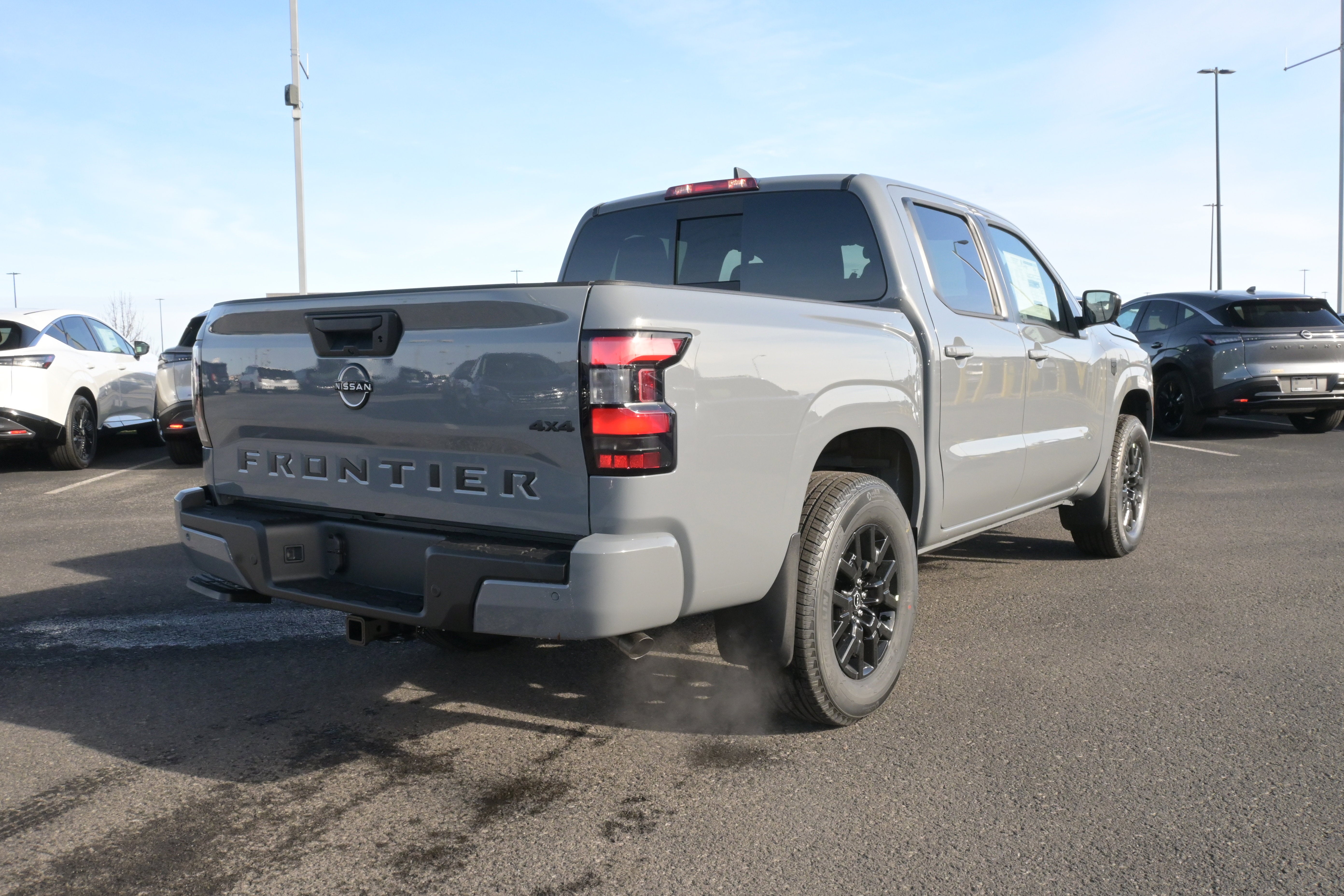2026 Nissan Frontier Crew Cab SV