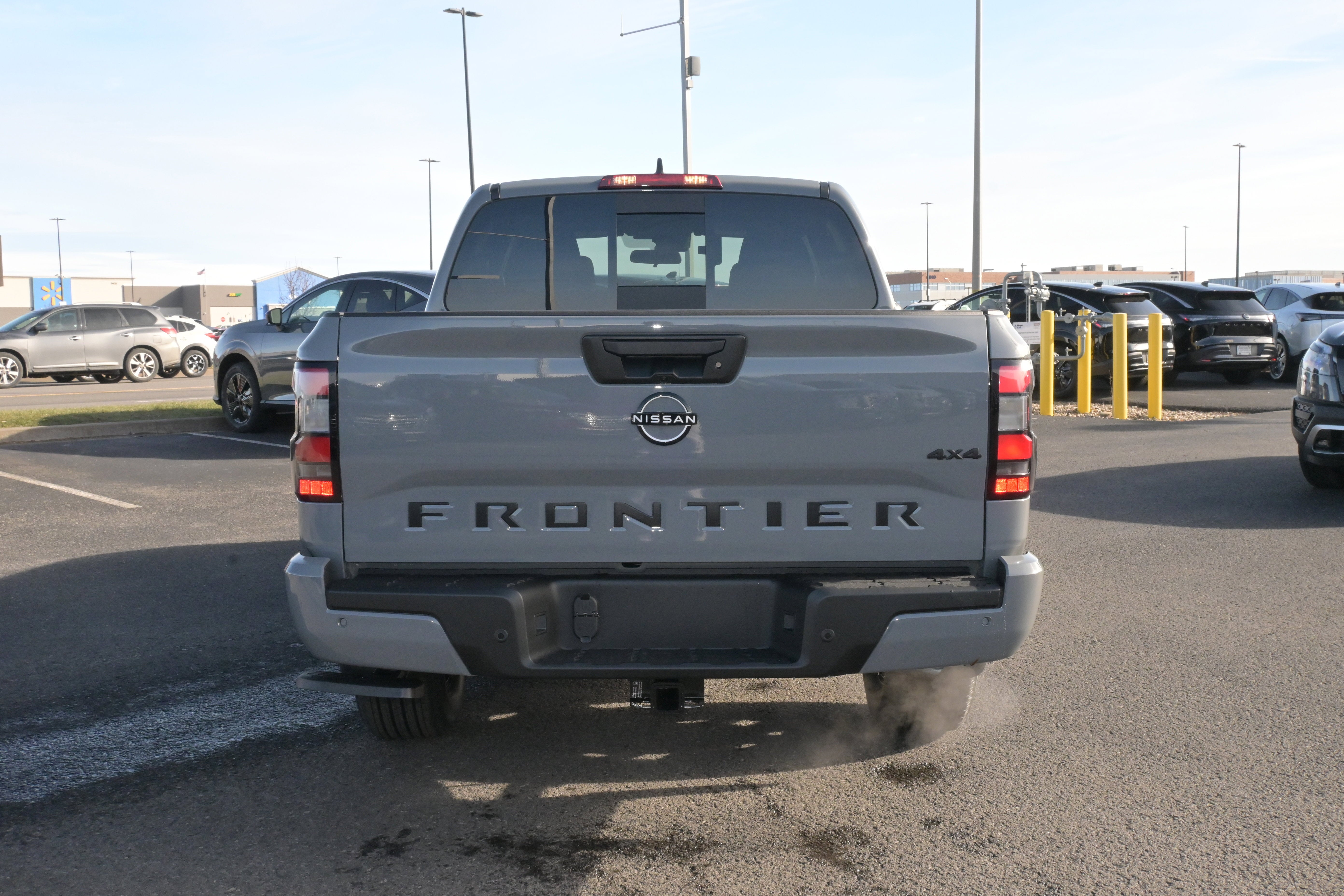 2026 Nissan Frontier Crew Cab SV