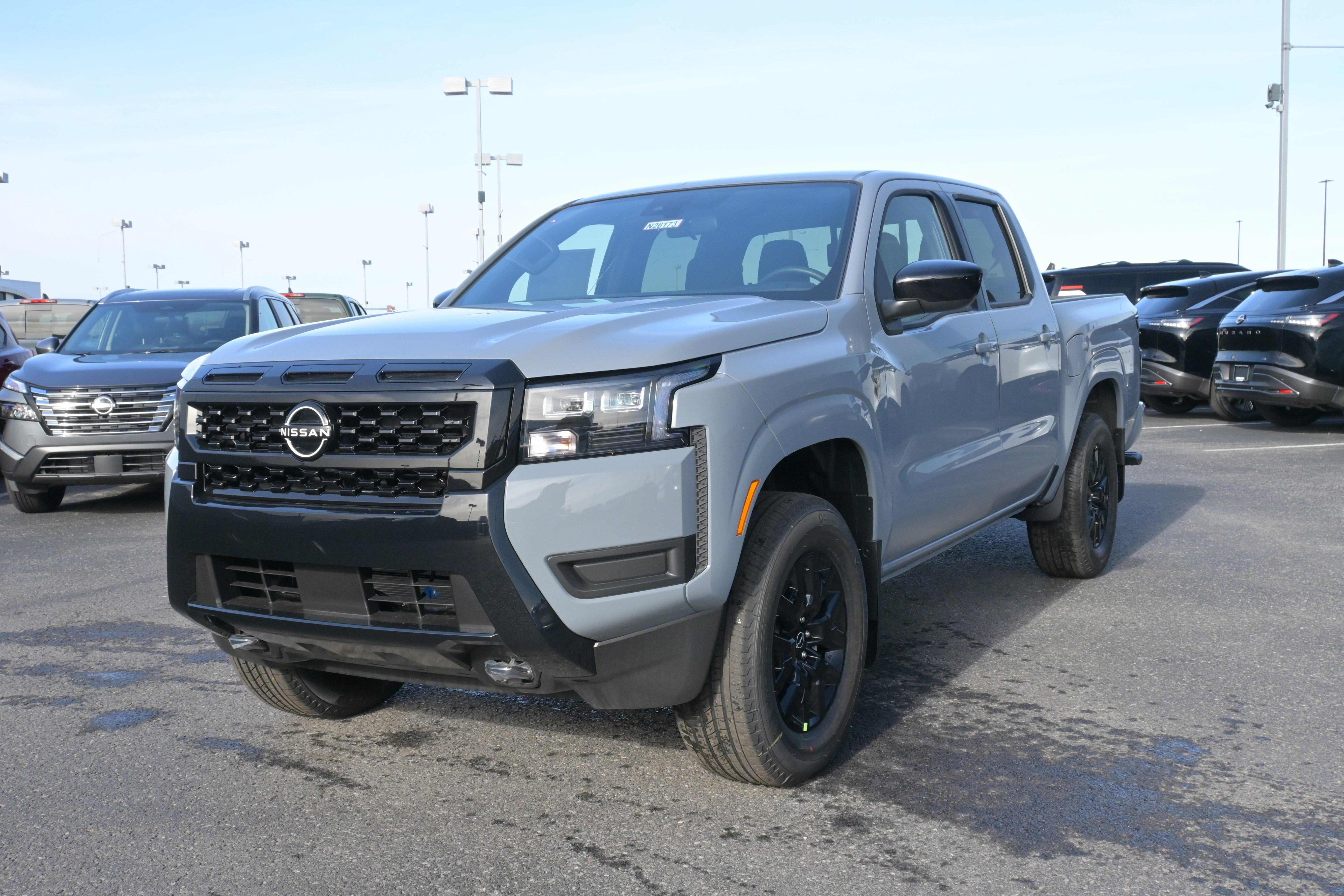 2026 Nissan Frontier Crew Cab SV