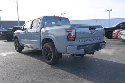 2026 Nissan Frontier Crew Cab SV