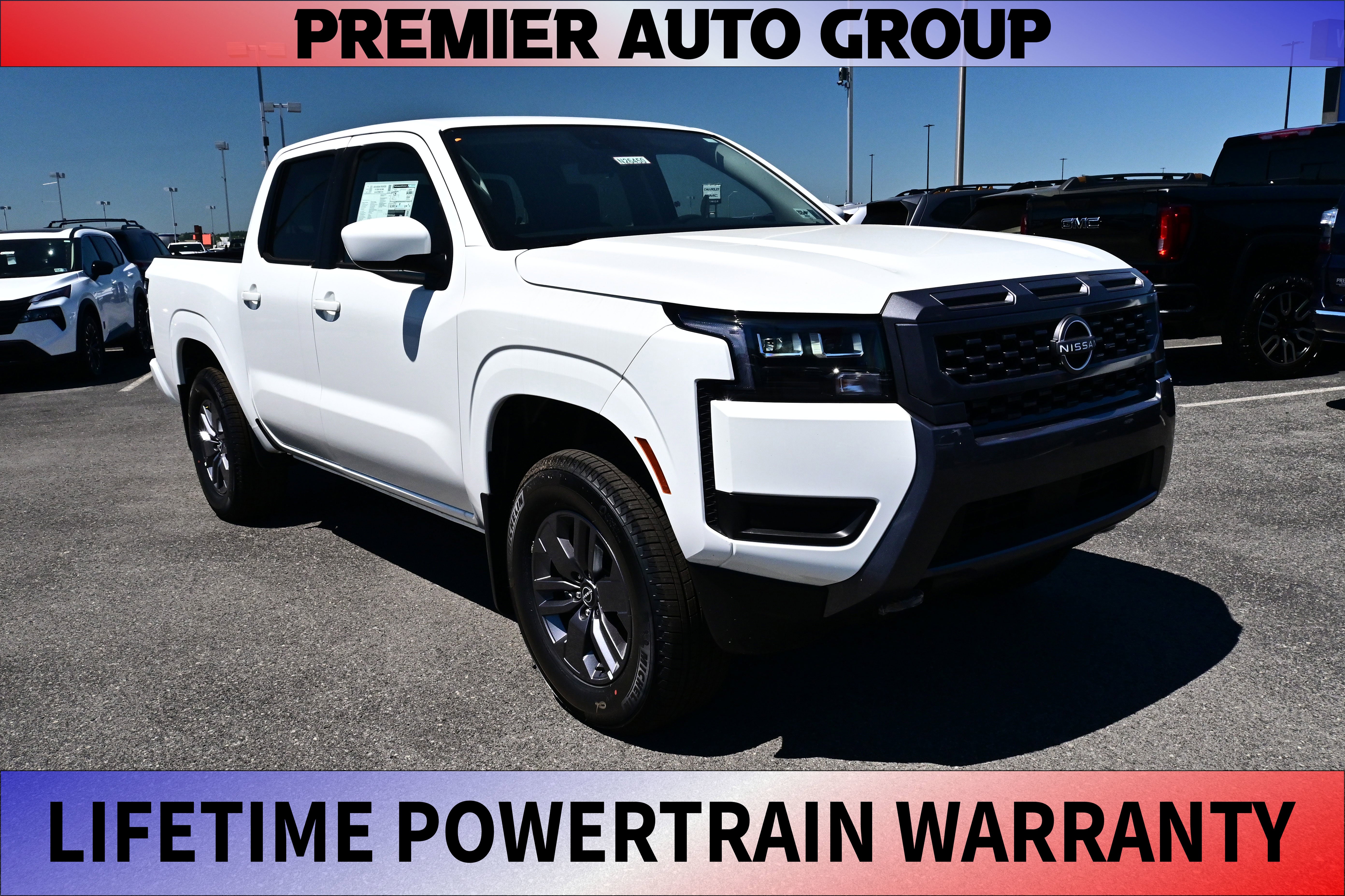 2026 Nissan Frontier Crew Cab SV