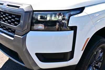 2026 Nissan Frontier Crew Cab SV