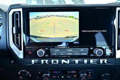 2026 Nissan Frontier Crew Cab SV