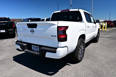 2026 Nissan Frontier Crew Cab SV
