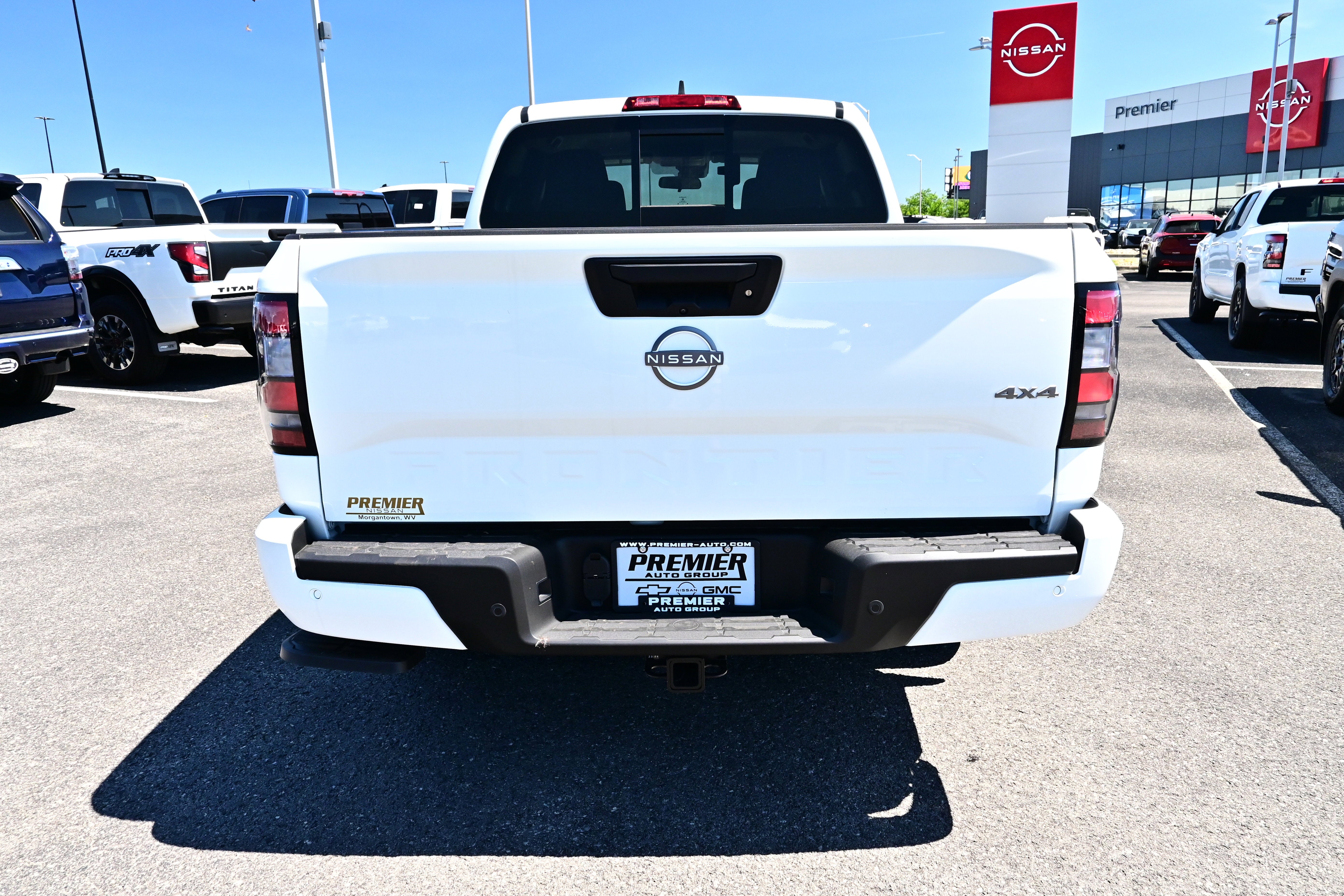2026 Nissan Frontier Crew Cab SV