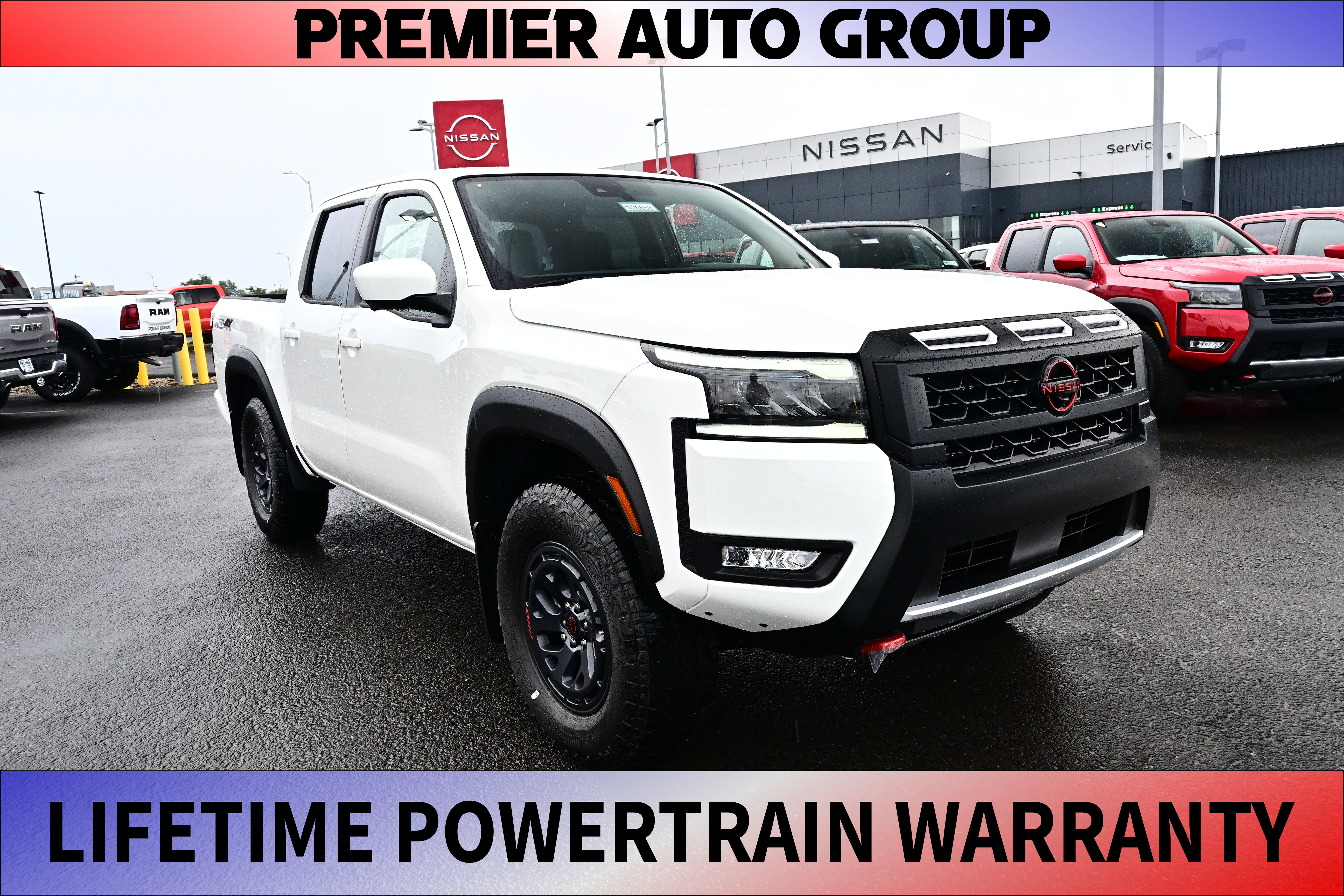 2026 Nissan Frontier Crew Cab PRO-4X®