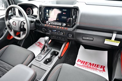 2026 Nissan Frontier Crew Cab PRO-4X®