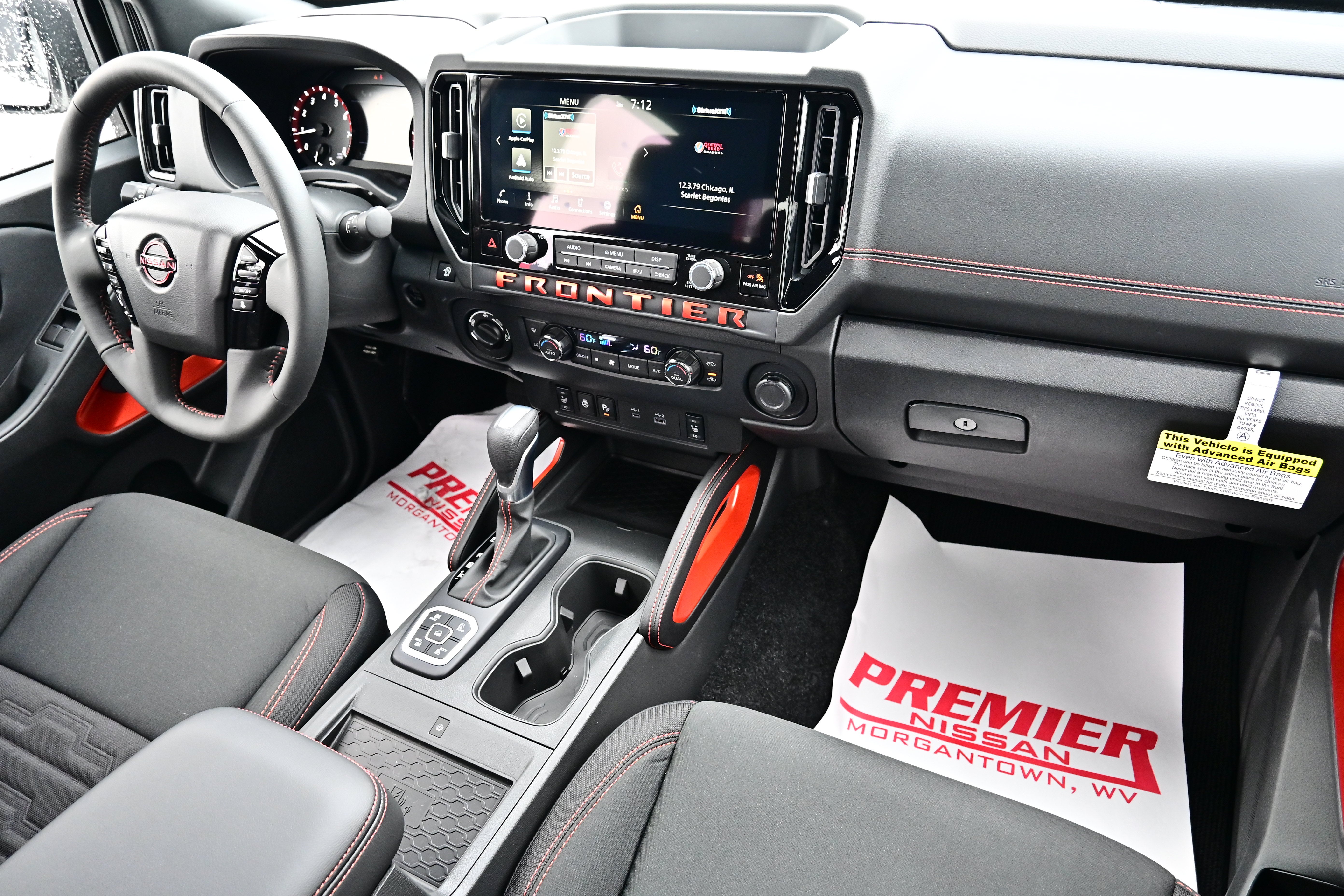 2026 Nissan Frontier Crew Cab PRO-4X®