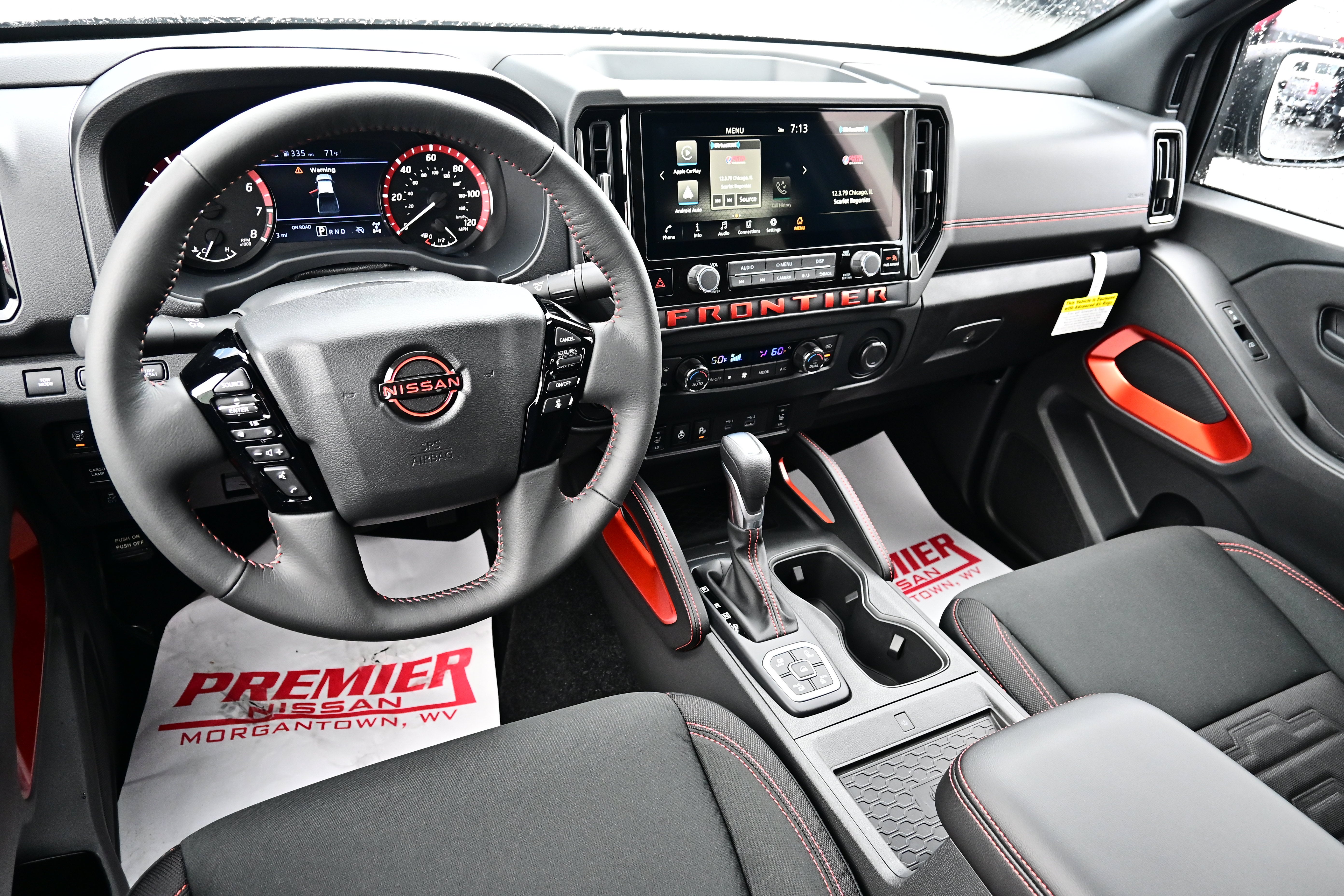 2026 Nissan Frontier Crew Cab PRO-4X®