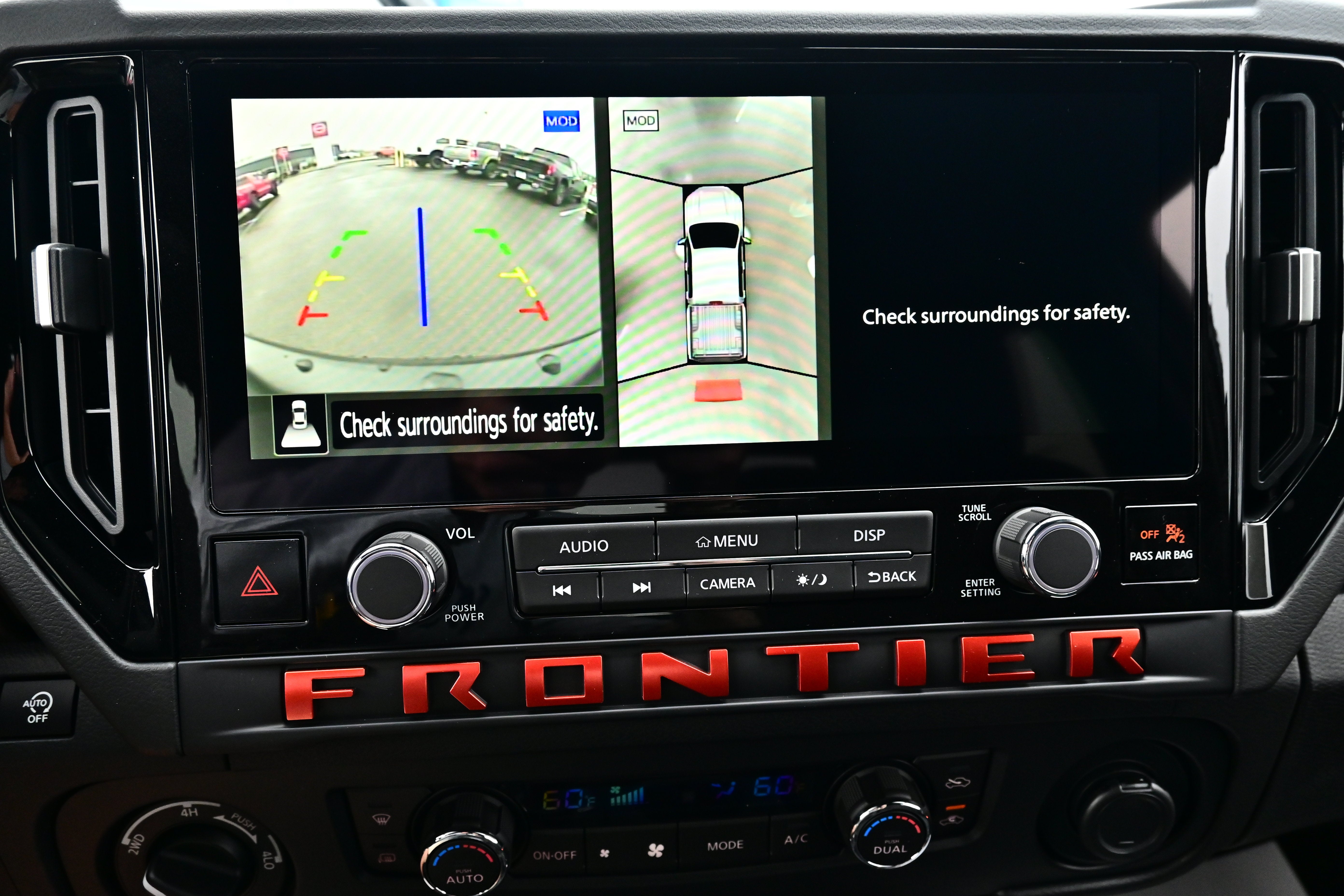 2026 Nissan Frontier Crew Cab PRO-4X®