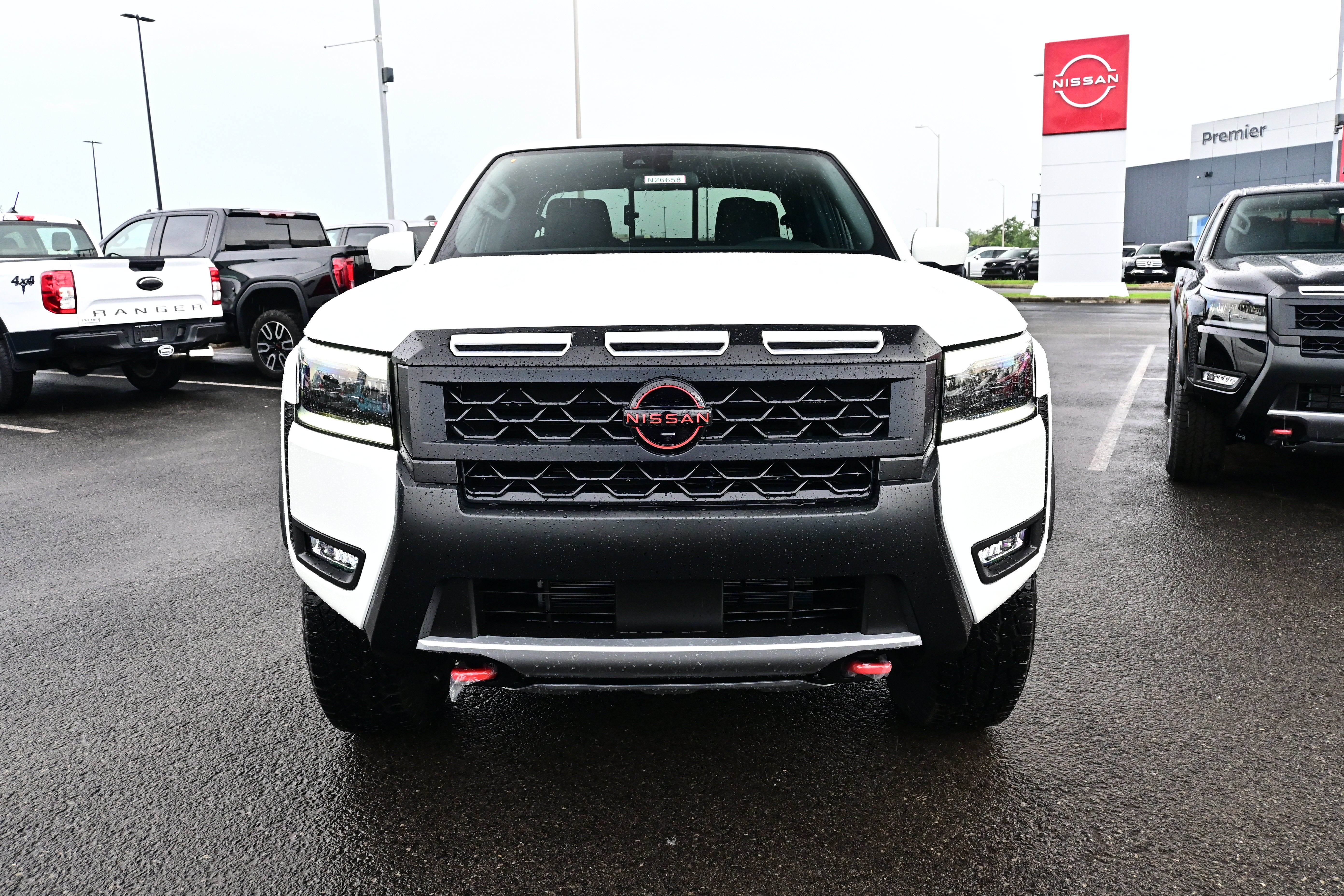2026 Nissan Frontier Crew Cab PRO-4X®