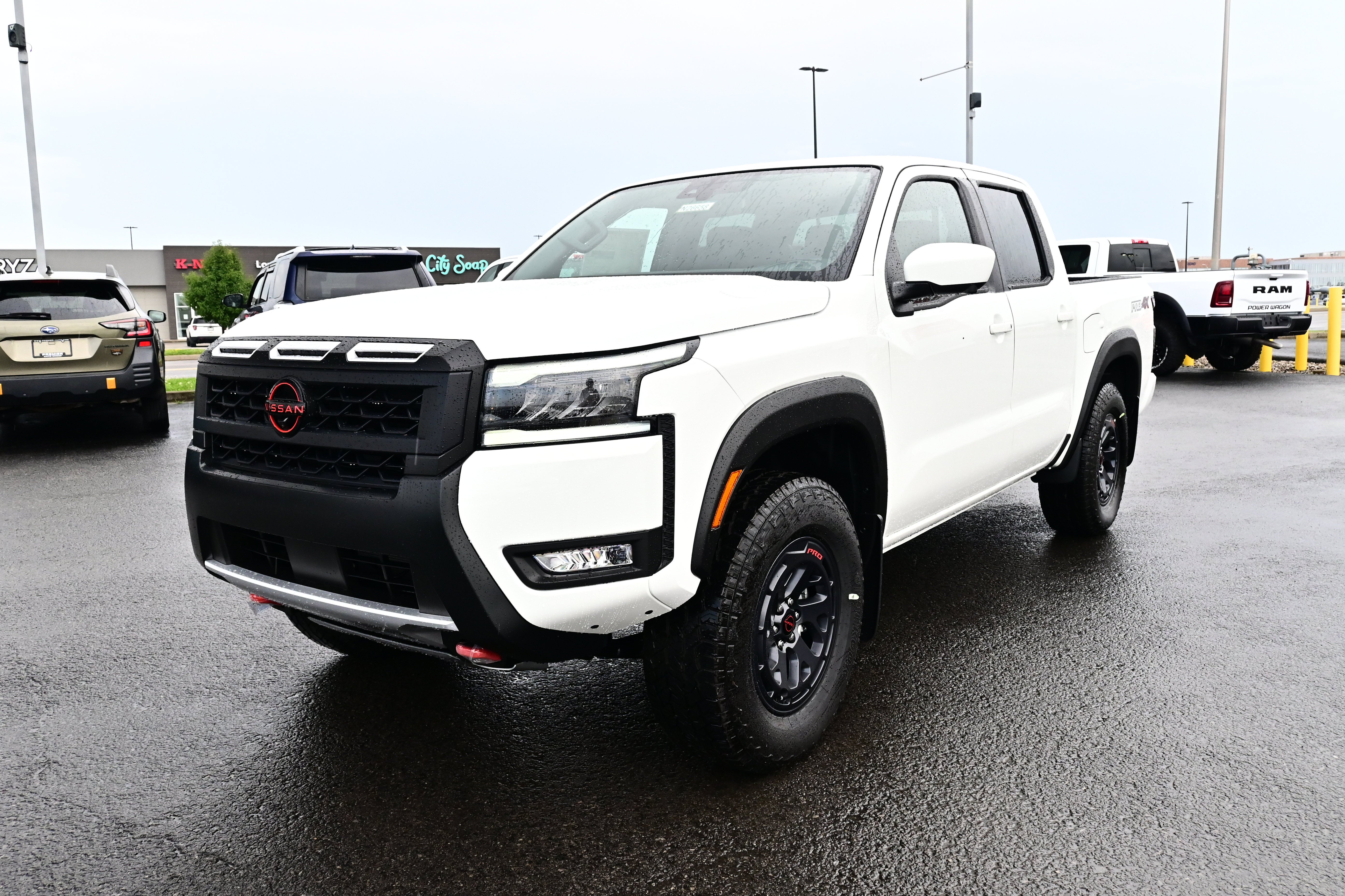 2026 Nissan Frontier Crew Cab PRO-4X®