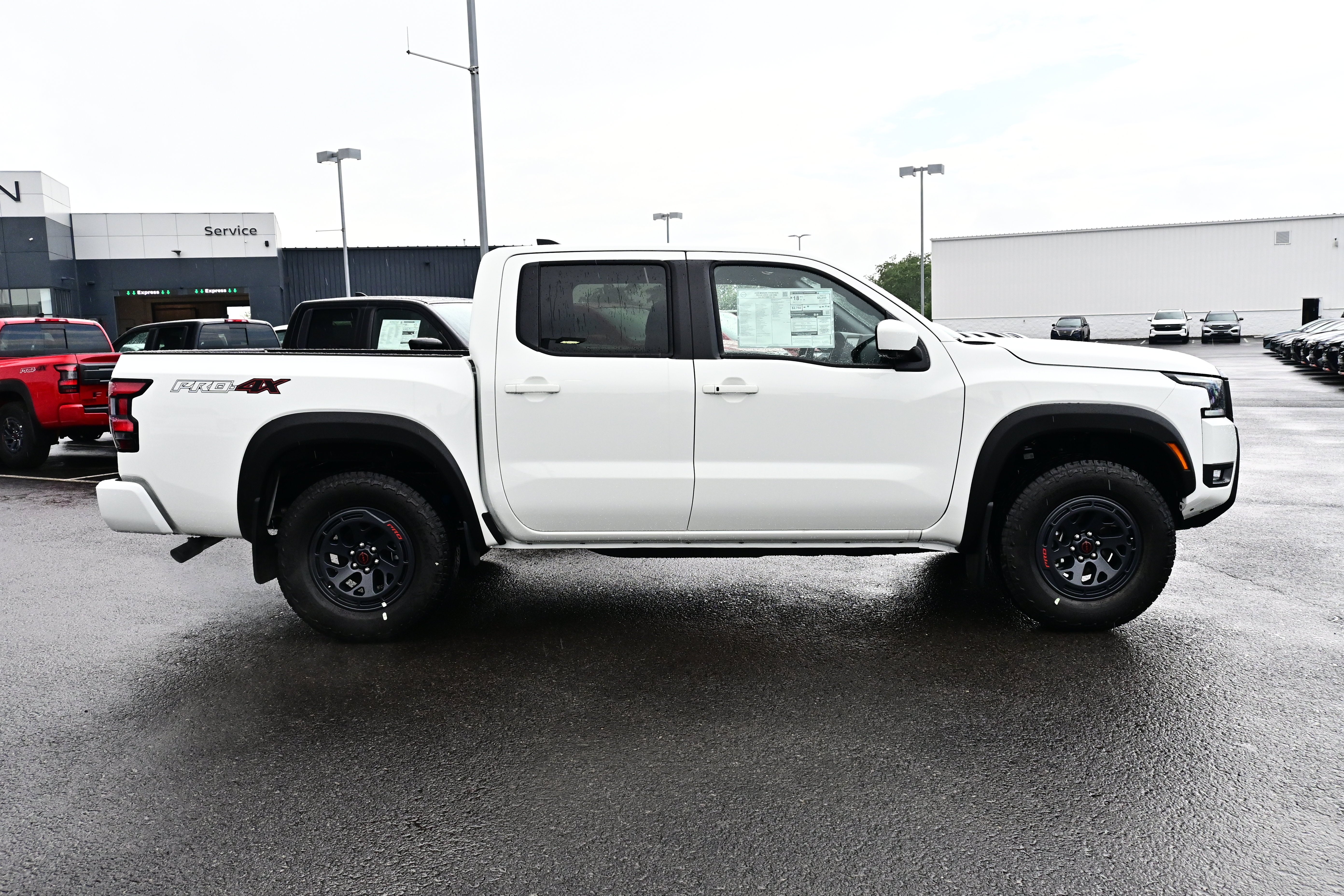 2026 Nissan Frontier Crew Cab PRO-4X®