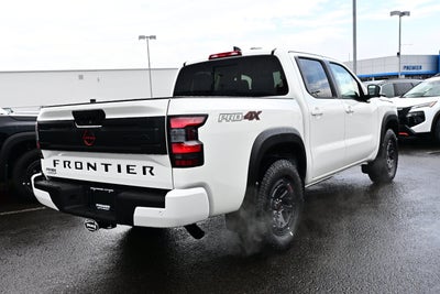 2026 Nissan Frontier Crew Cab PRO-4X®
