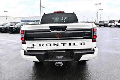 2026 Nissan Frontier Crew Cab PRO-4X®