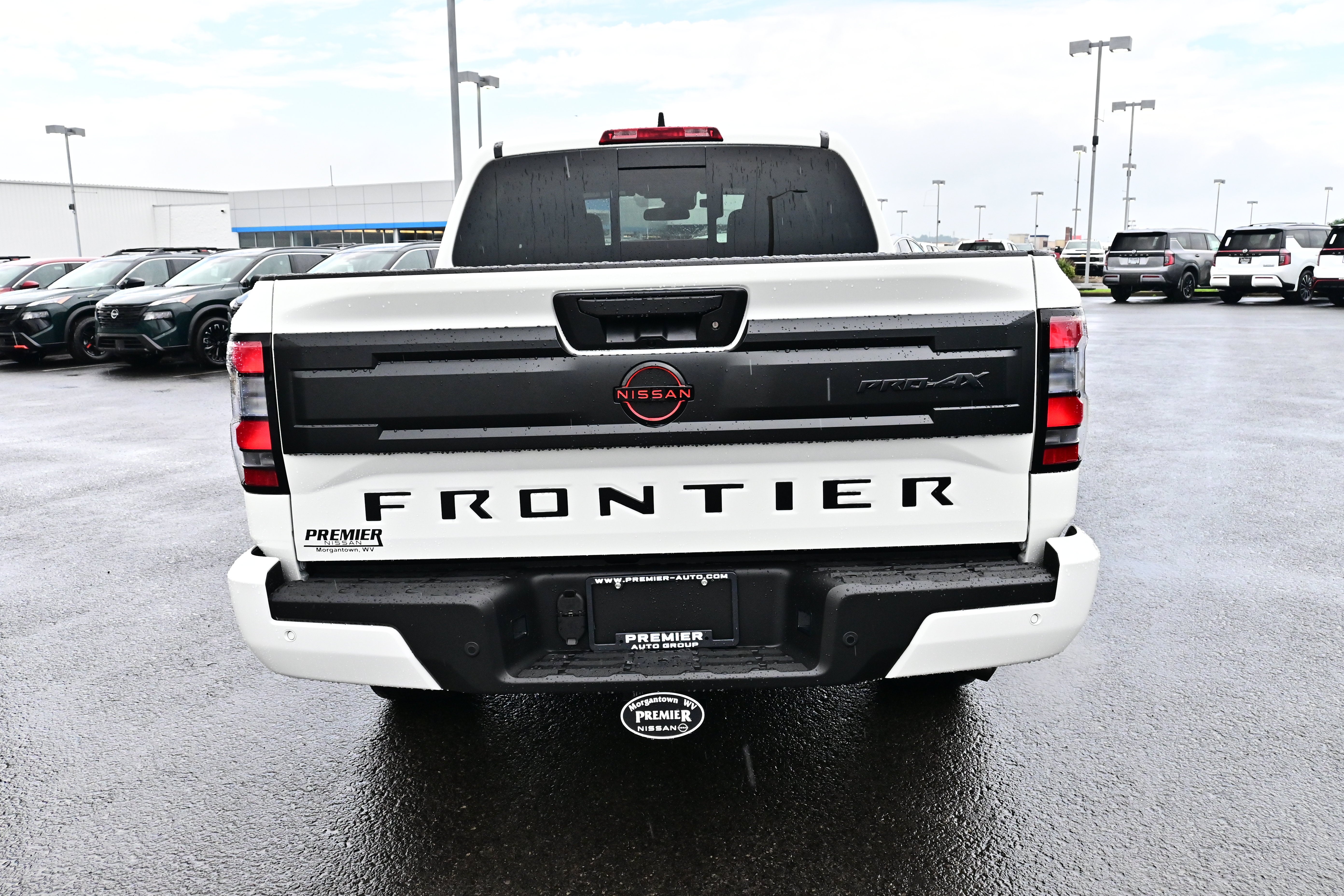 2026 Nissan Frontier Crew Cab PRO-4X®