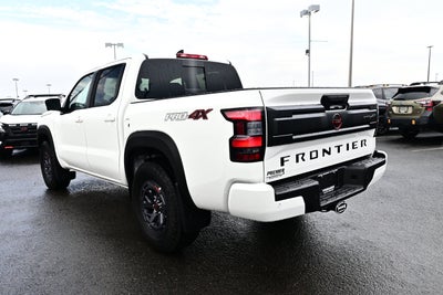 2026 Nissan Frontier Crew Cab PRO-4X®