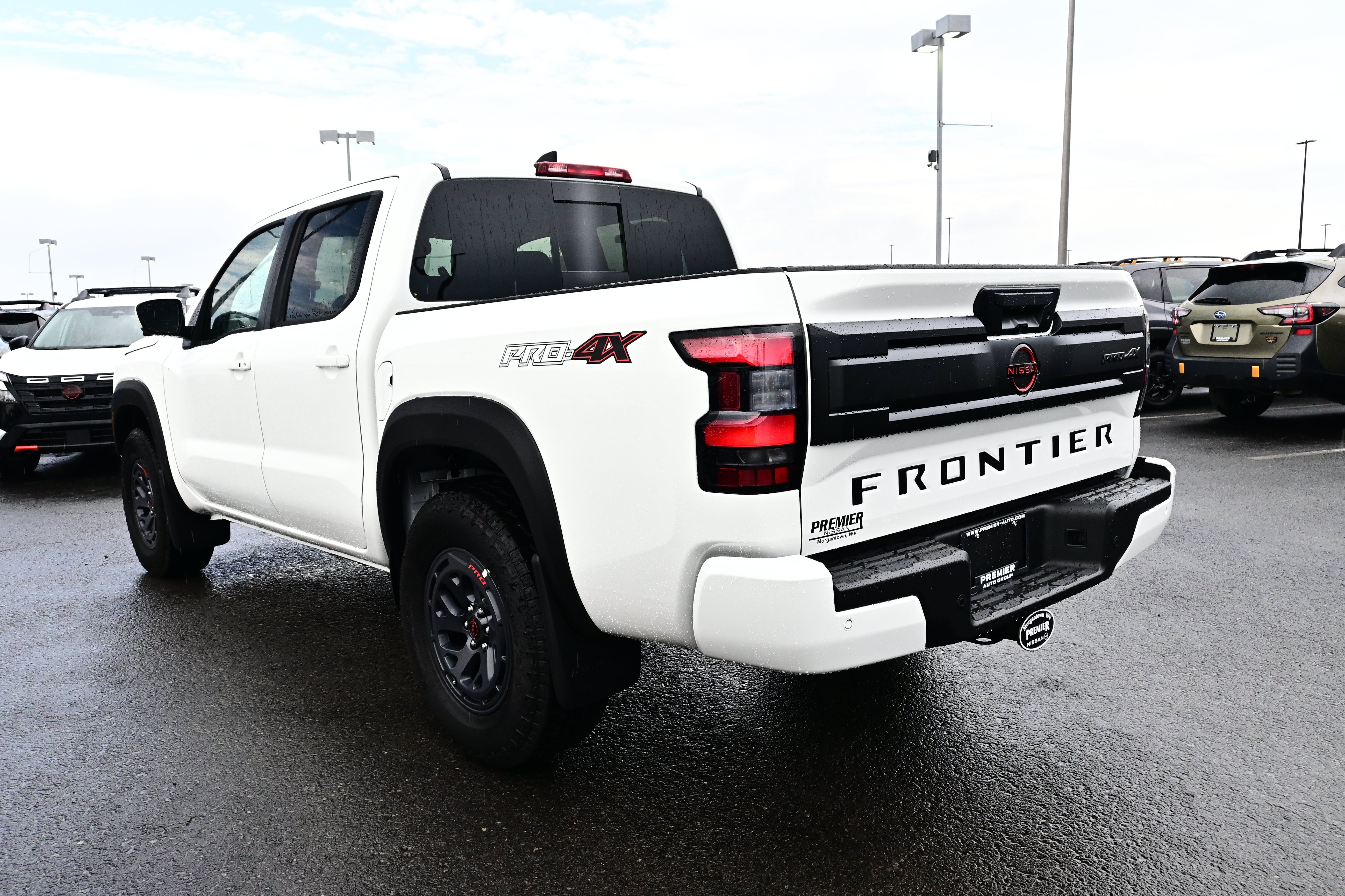 2026 Nissan Frontier Crew Cab PRO-4X®