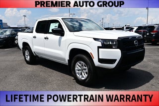 2026 Nissan Frontier Crew Cab S