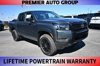 2027 Nissan Frontier Crew Cab SV