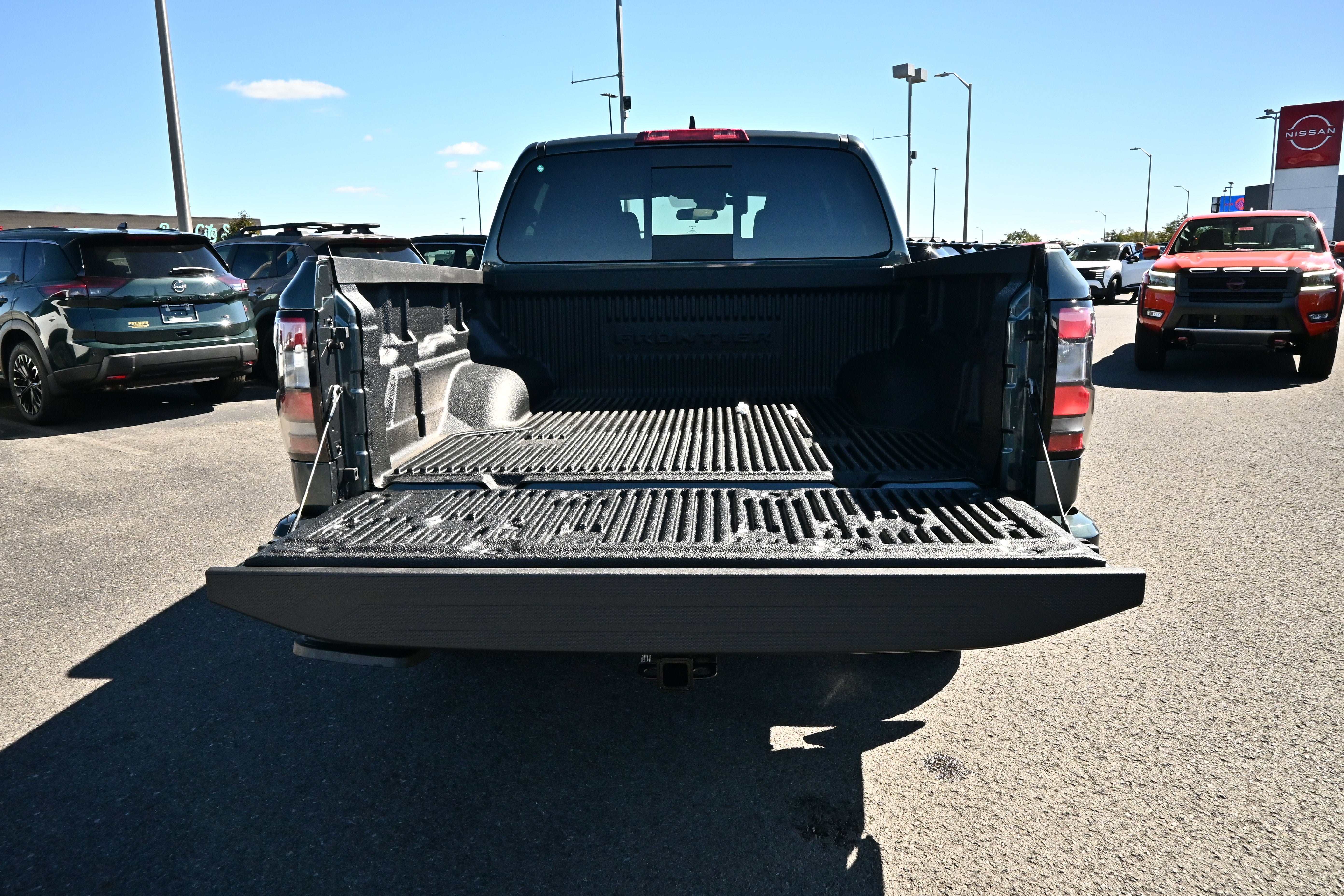 2027 Nissan Frontier Crew Cab SV