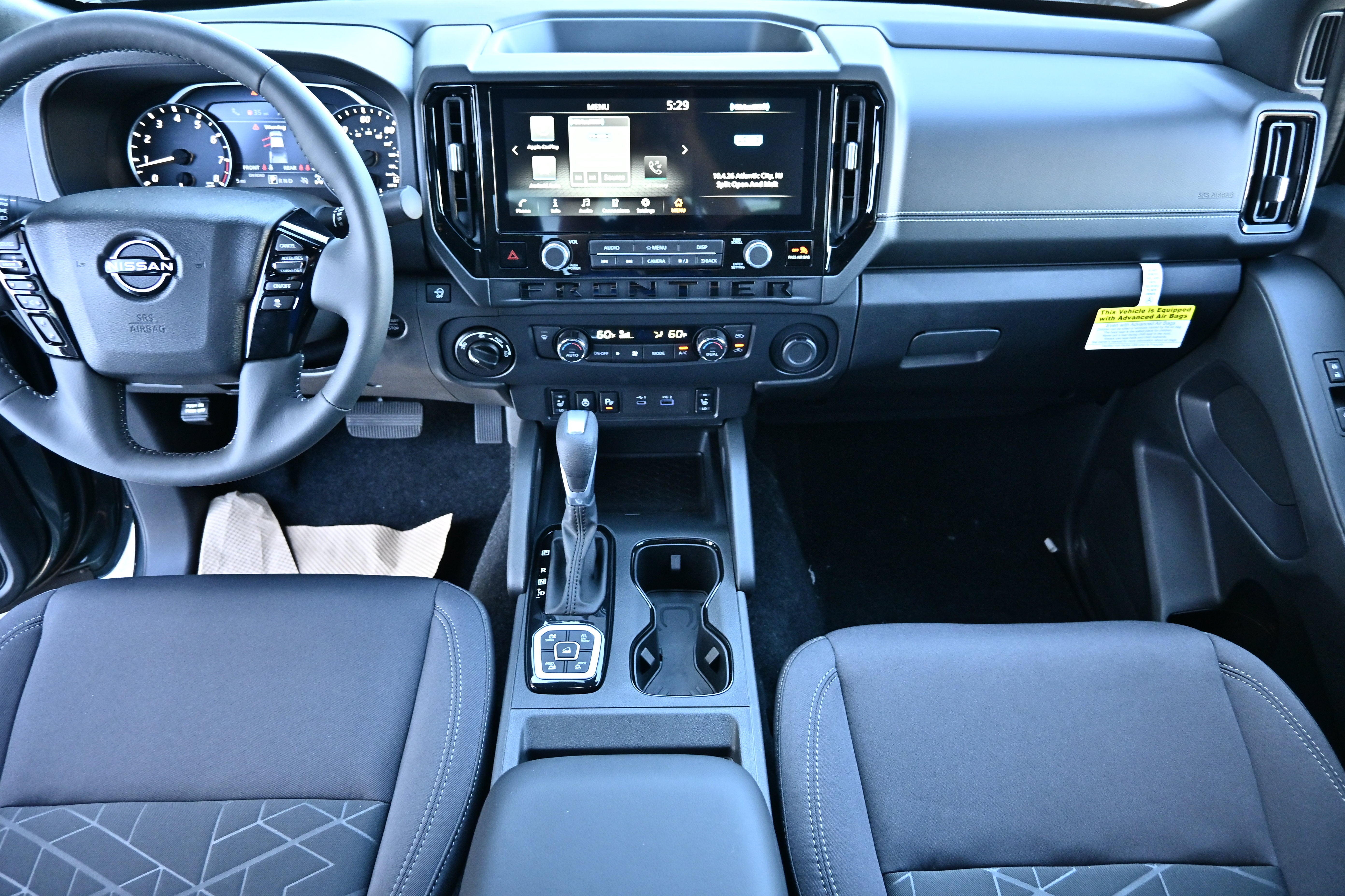 2027 Nissan Frontier Crew Cab SV