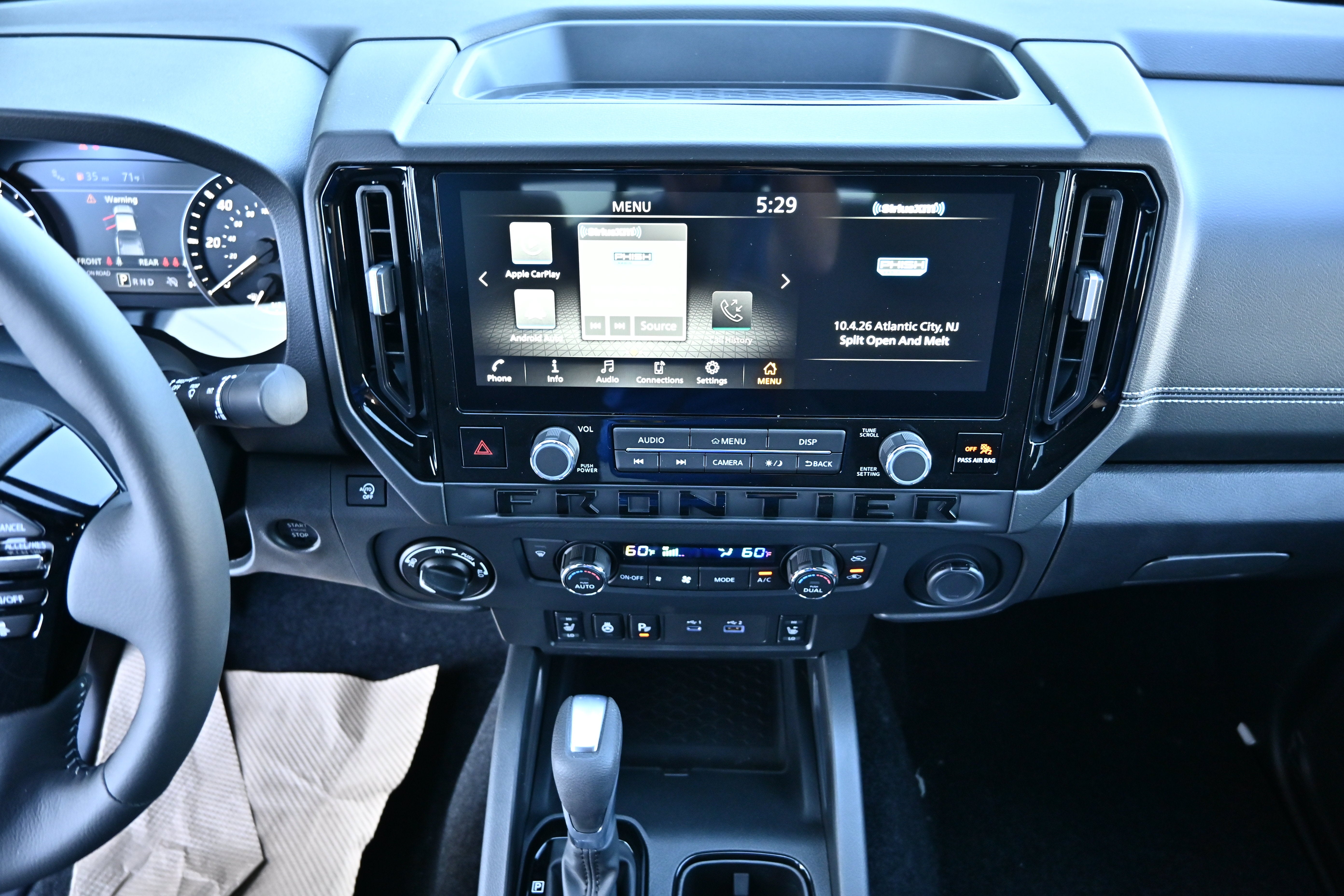 2027 Nissan Frontier Crew Cab SV
