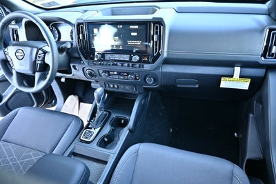 2027 Nissan Frontier Crew Cab SV
