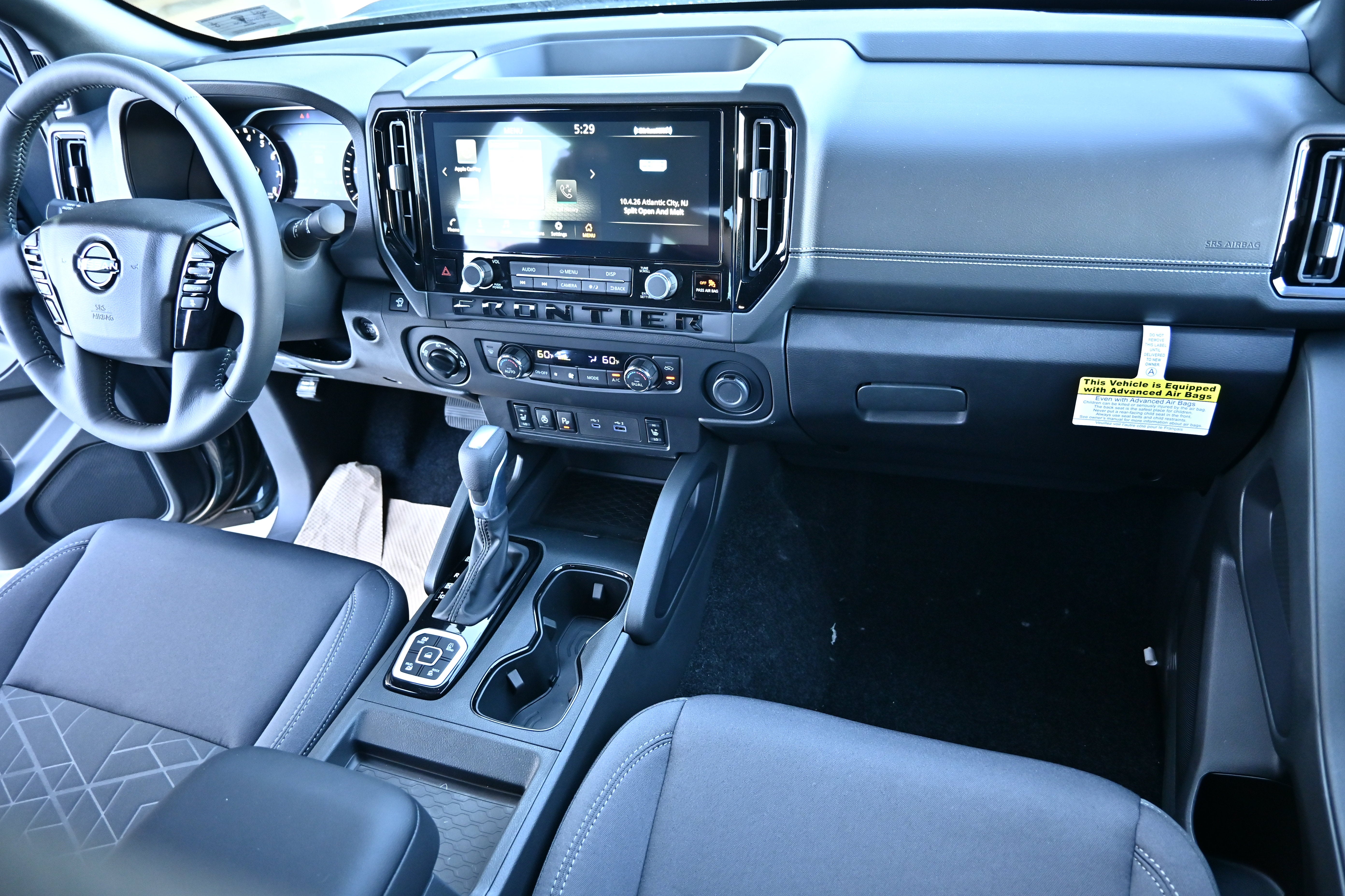 2027 Nissan Frontier Crew Cab SV
