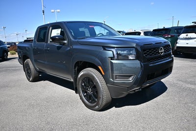 2027 Nissan Frontier Crew Cab SV