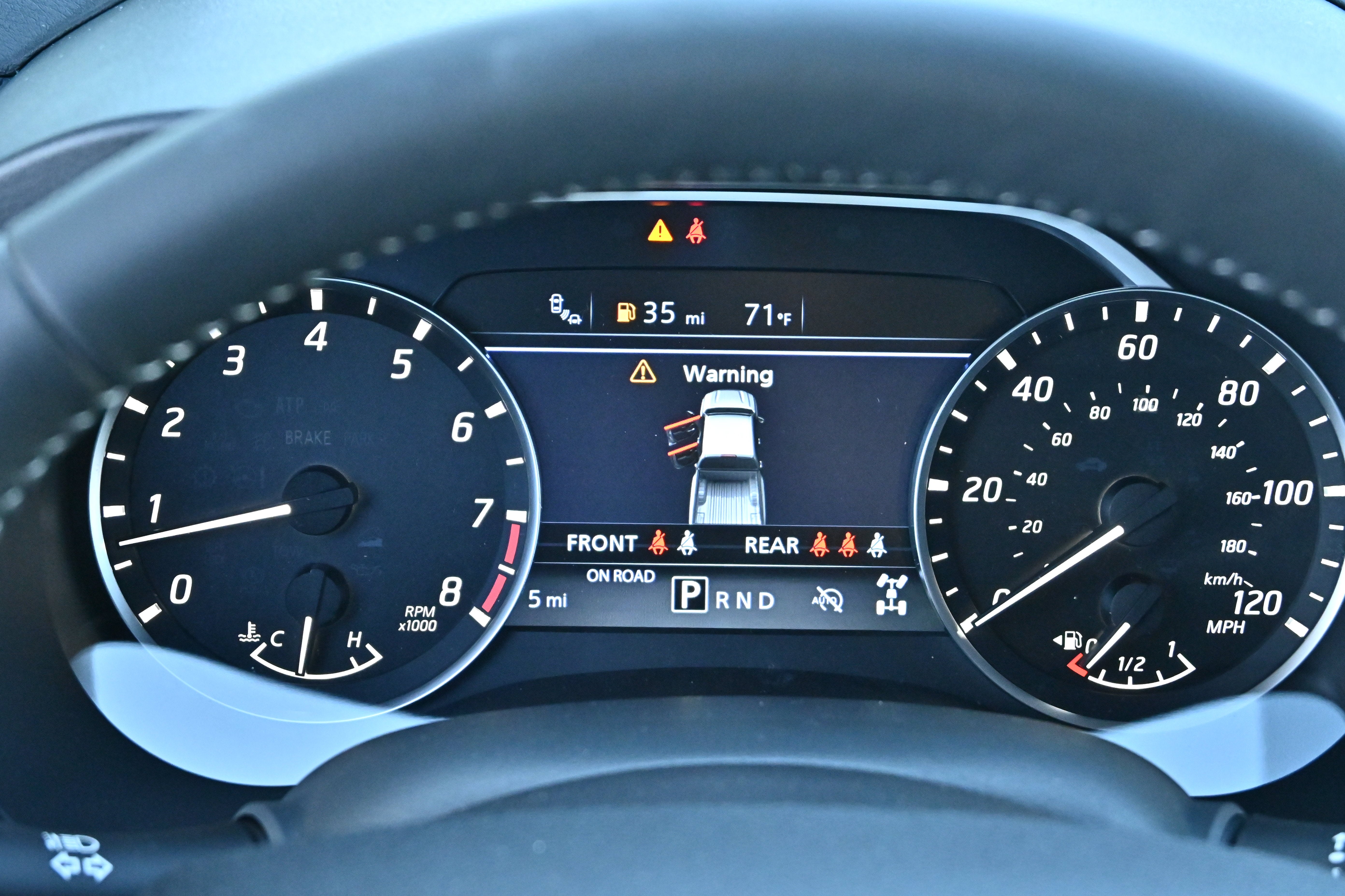 2027 Nissan Frontier Crew Cab SV