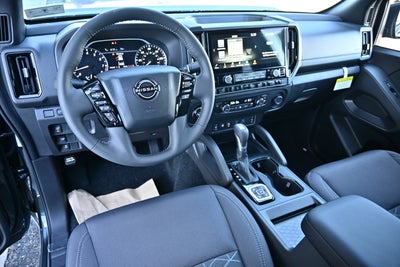 2027 Nissan Frontier Crew Cab SV