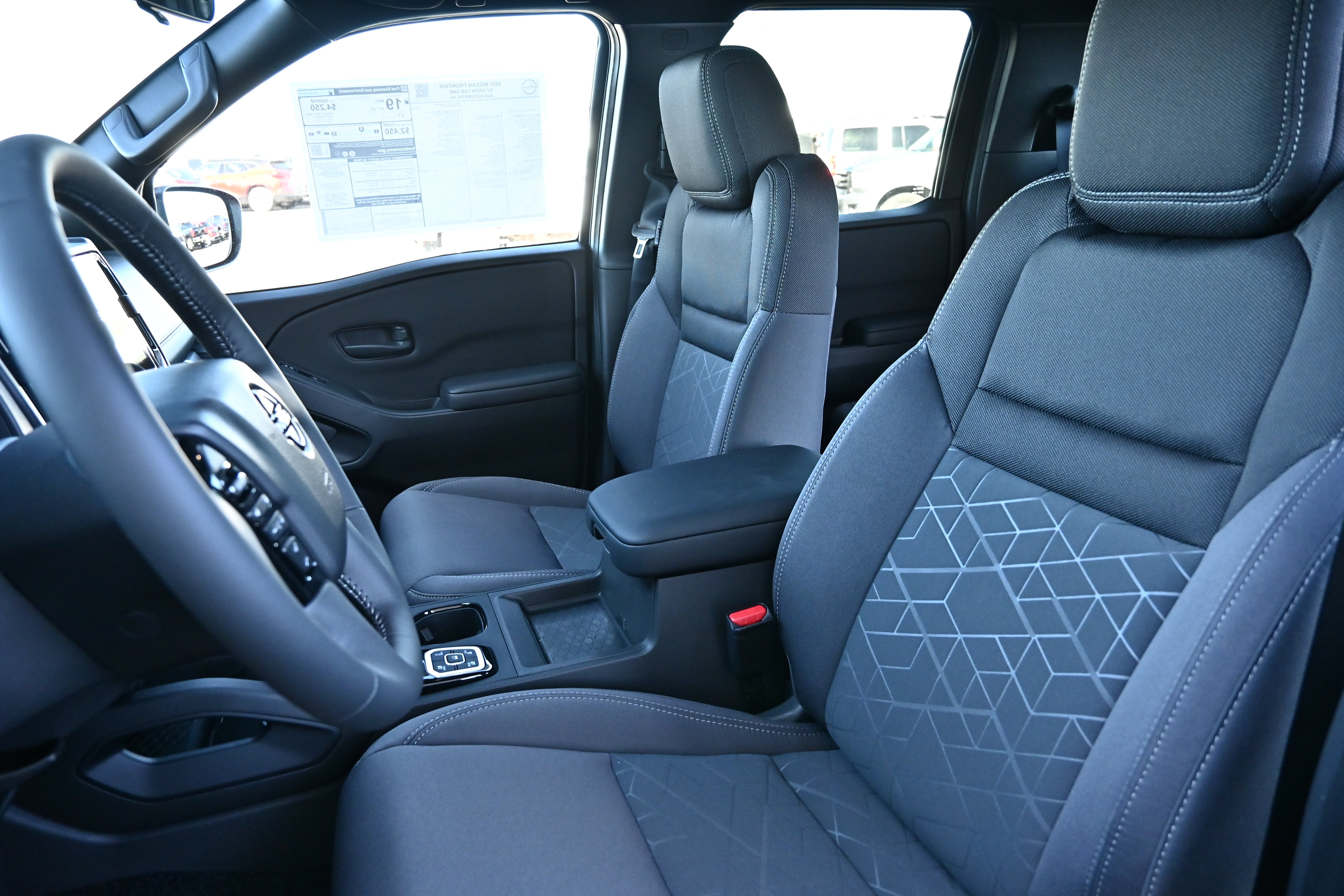 2027 Nissan Frontier Crew Cab SV