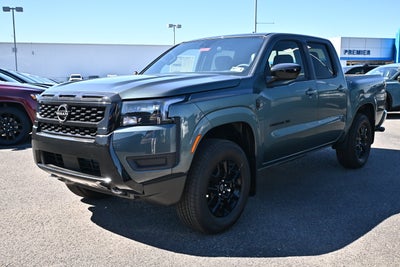 2027 Nissan Frontier Crew Cab SV