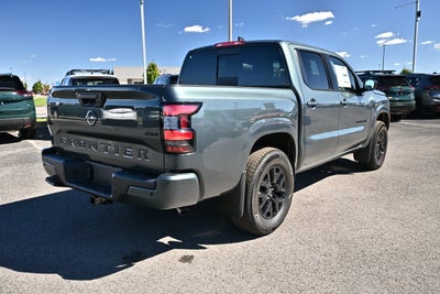 2027 Nissan Frontier Crew Cab SV