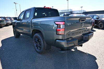 2027 Nissan Frontier Crew Cab SV