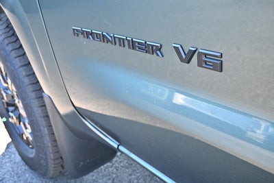 2027 Nissan Frontier Crew Cab SV