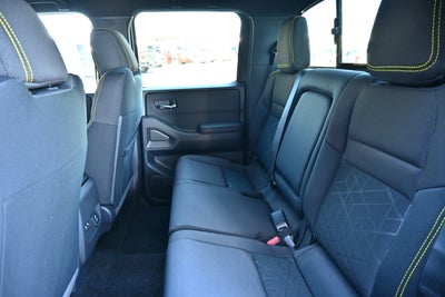 2027 Nissan Frontier Crew Cab SV