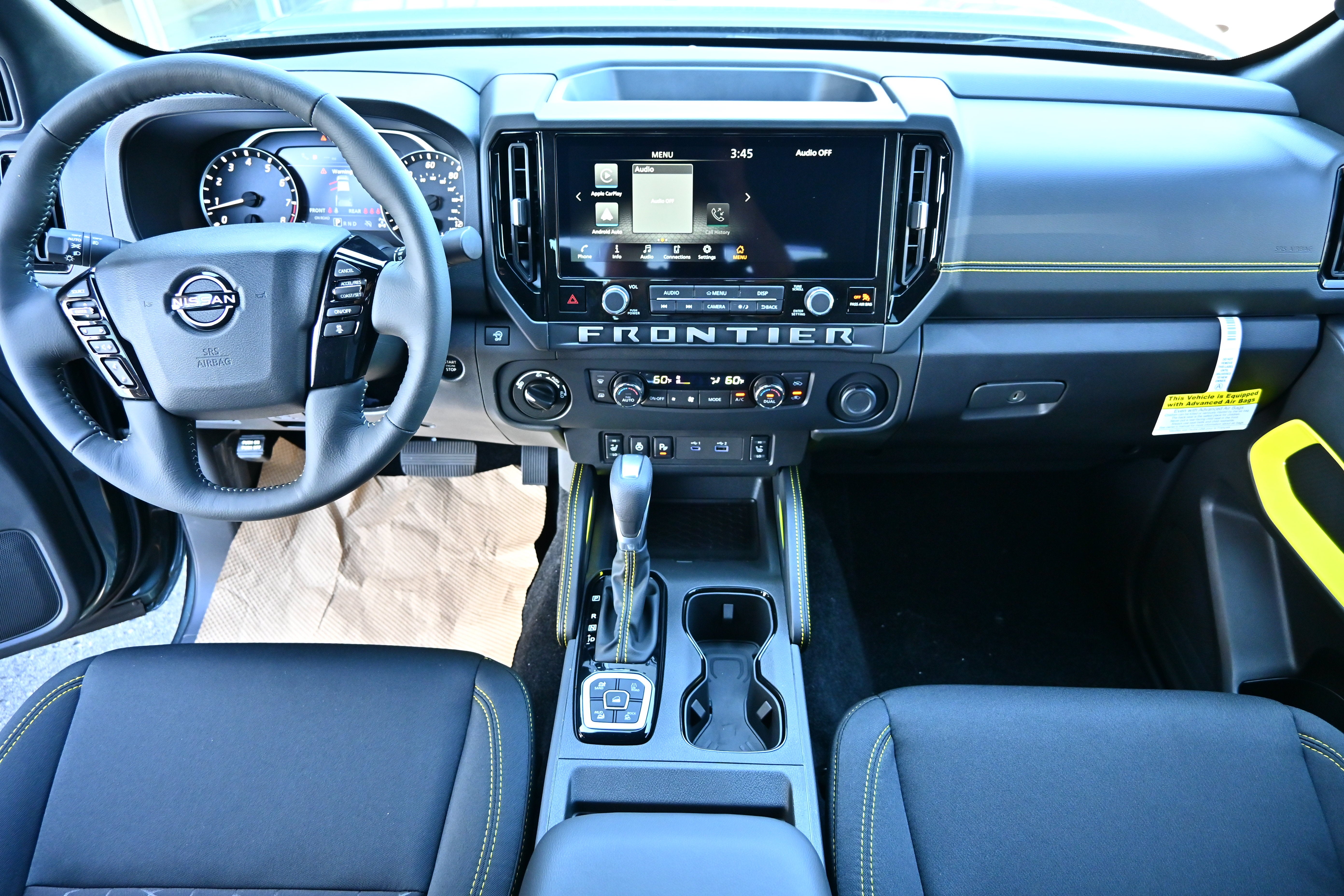 2027 Nissan Frontier Crew Cab SV