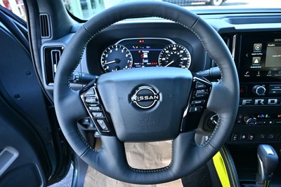 2027 Nissan Frontier Crew Cab SV