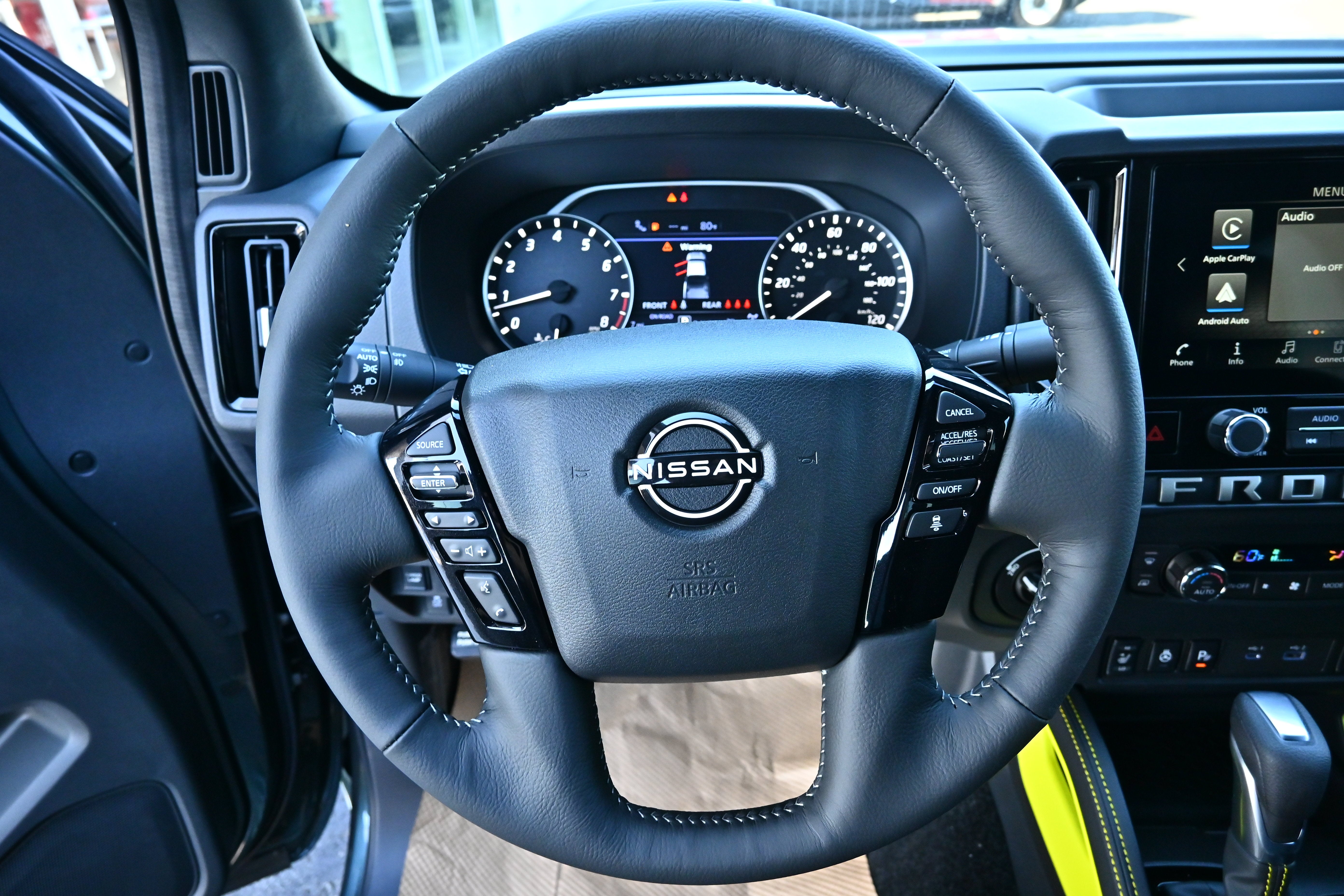 2027 Nissan Frontier Crew Cab SV