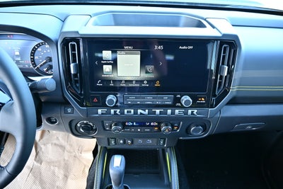 2027 Nissan Frontier Crew Cab SV