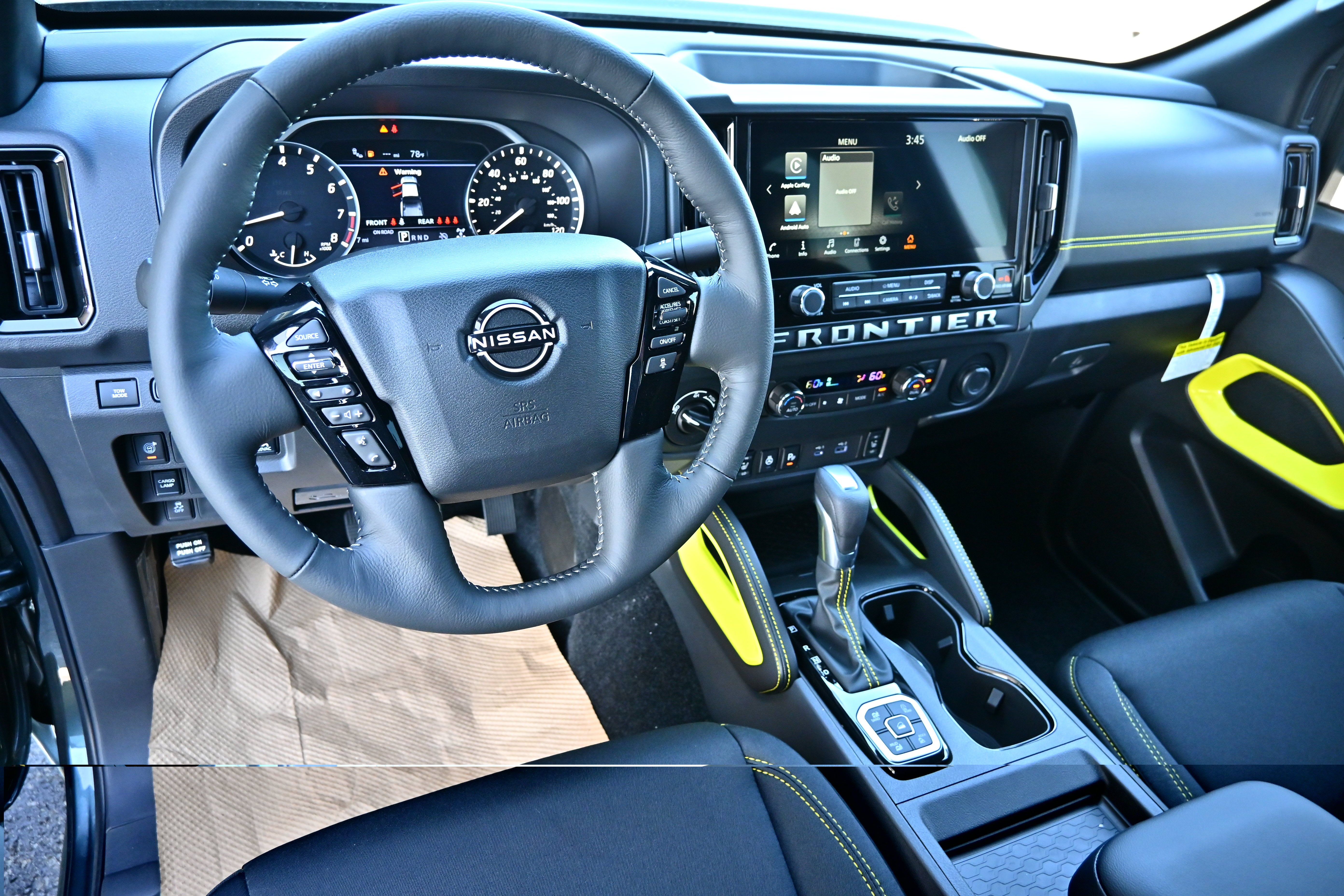2027 Nissan Frontier Crew Cab SV